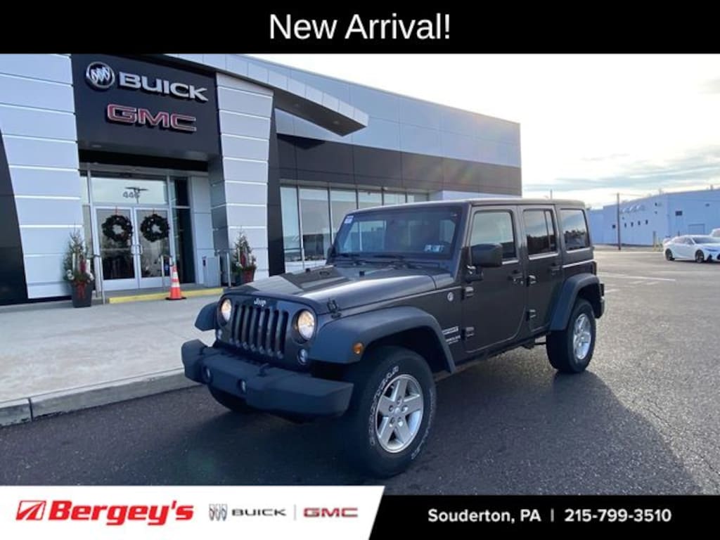 Used 2014 Jeep Wrangler Unlimited Sport SUV