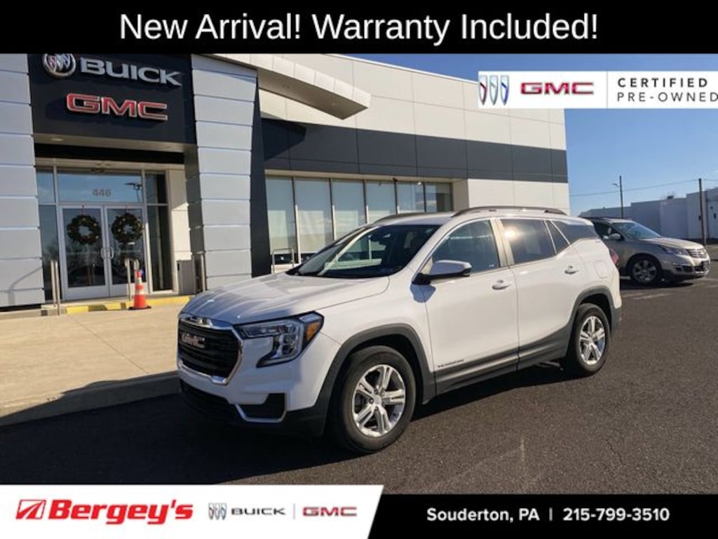 Certified 2022 GMC Terrain SLE SUV