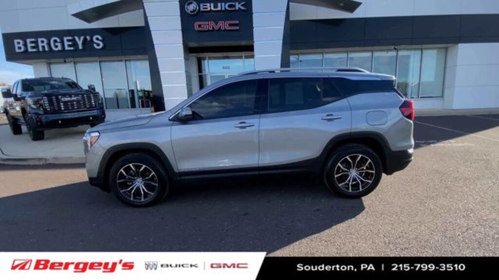 Certified 2024 GMC Terrain SLT SUV