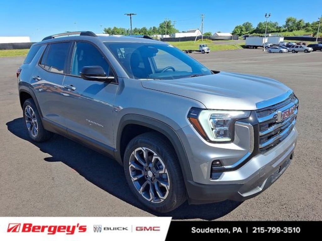 New 2026 GMC Terrain Elevation SUV