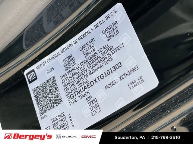 2026 GMC Sierra 1500 Pro - Photo 36