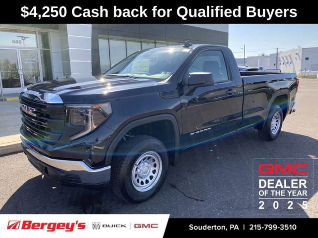 New 2026 GMC Sierra 1500 Pro Truck