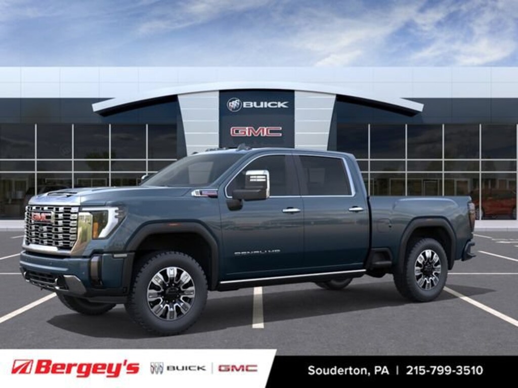 New 2026 GMC Sierra 3500 HD Denali Truck