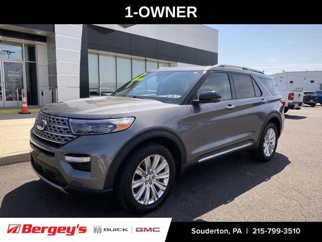 2021 Ford Explorer Limited 4WD's photo