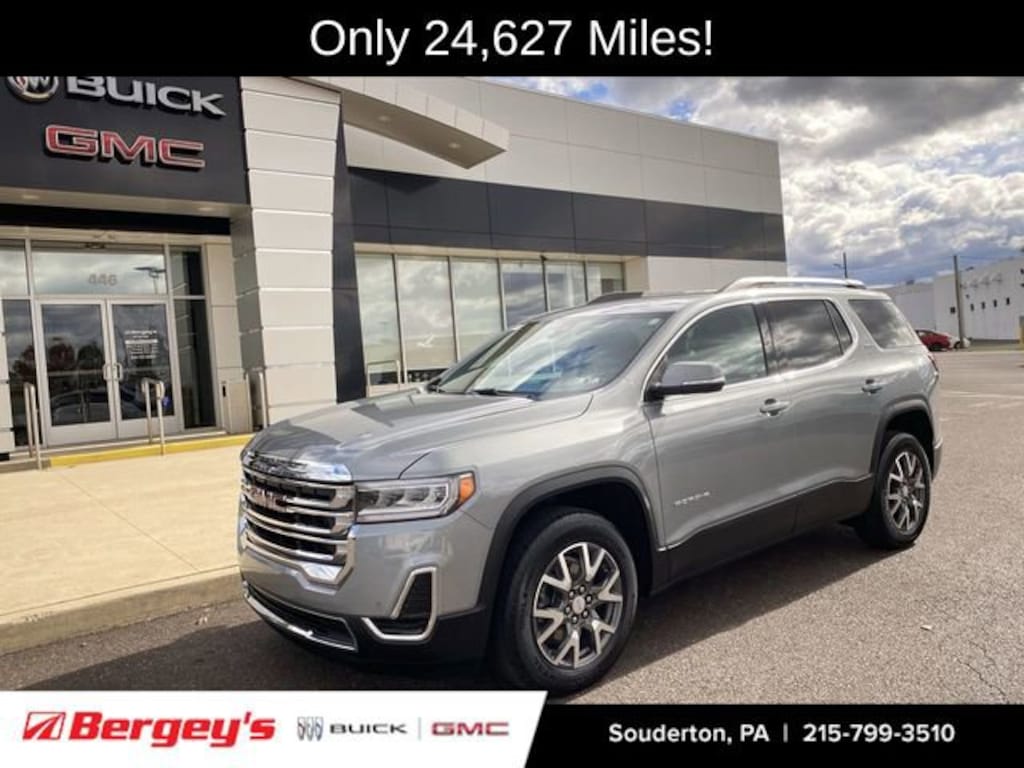 Certified 2023 GMC Acadia SLE SUV