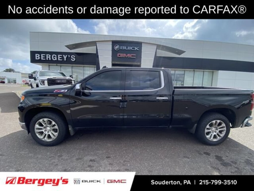 Used 2022 Chevrolet Silverado 1500 LTZ Truck