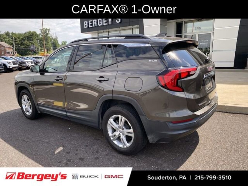 Used 2019 GMC Terrain SLE SUV