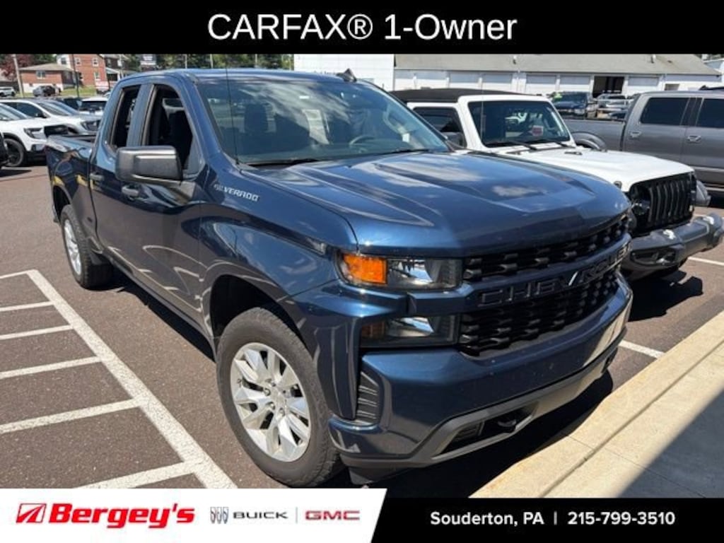 Used 2022 Chevrolet Silverado 1500 LTD Custom Truck