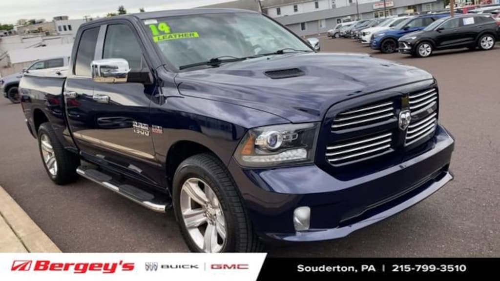 Used 2014 Ram 1500 Sport