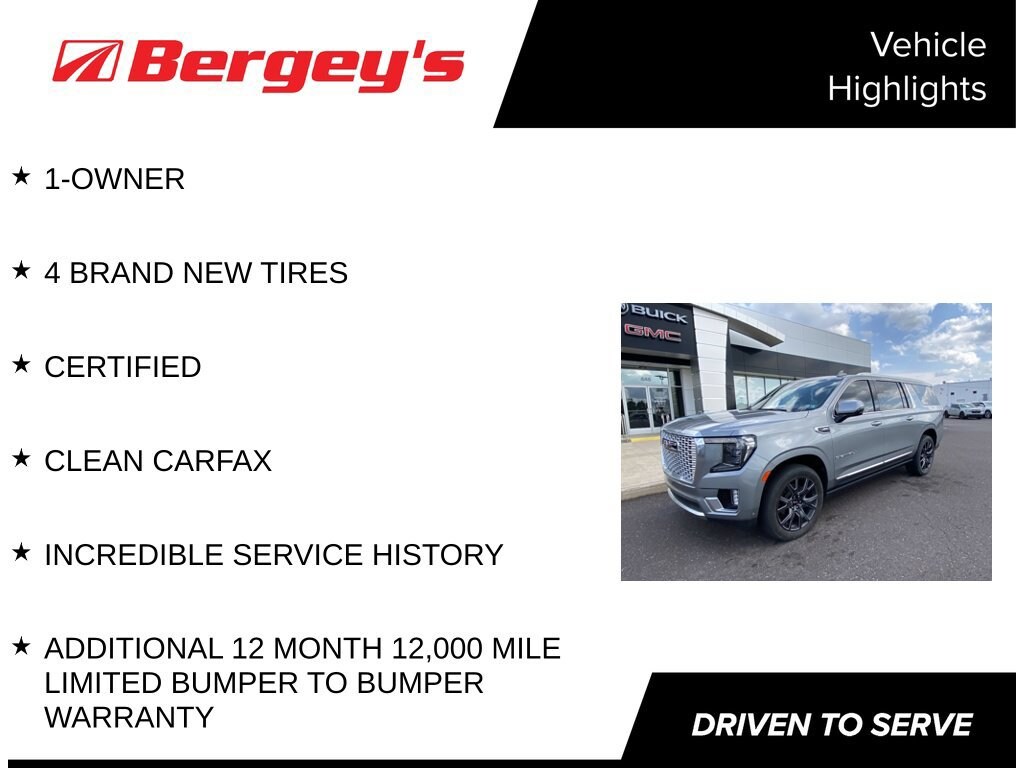 Used 2023 GMC Yukon XL Denali SUV