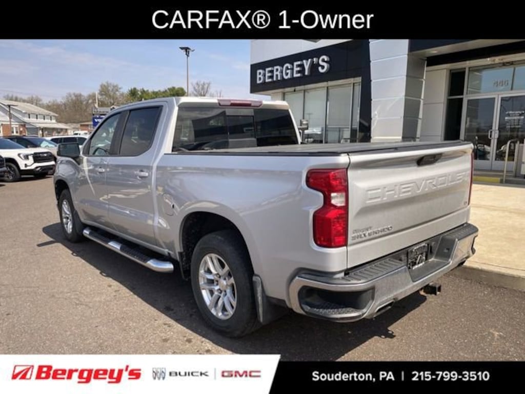 Used 2019 Chevrolet Silverado 1500 LT Truck