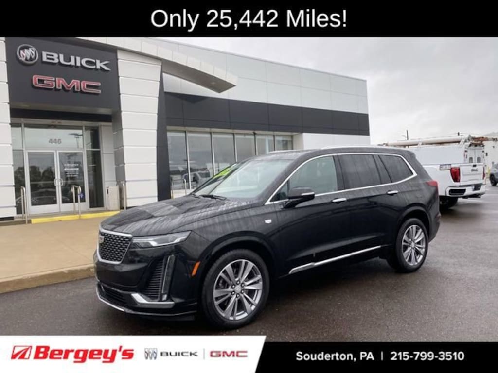 Used 2025 CADILLAC XT6 Premium Luxury SUV