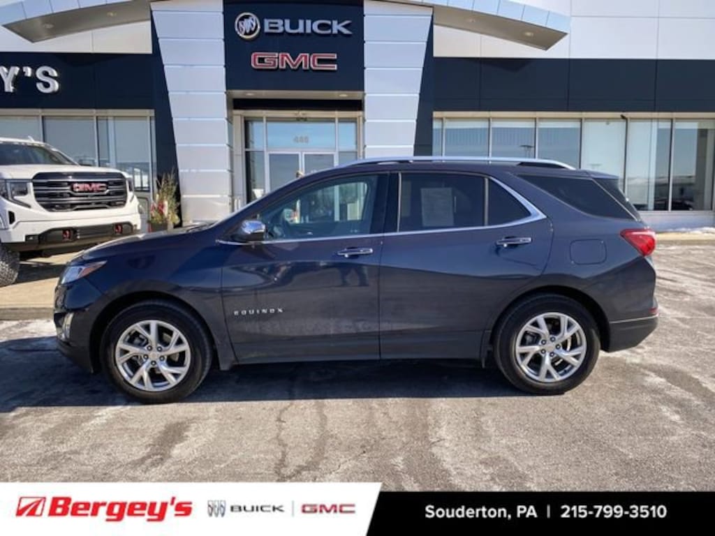 Used 2018 Chevrolet Equinox Premier SUV