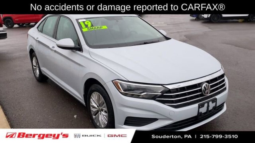 Used 2019 Volkswagen Jetta S