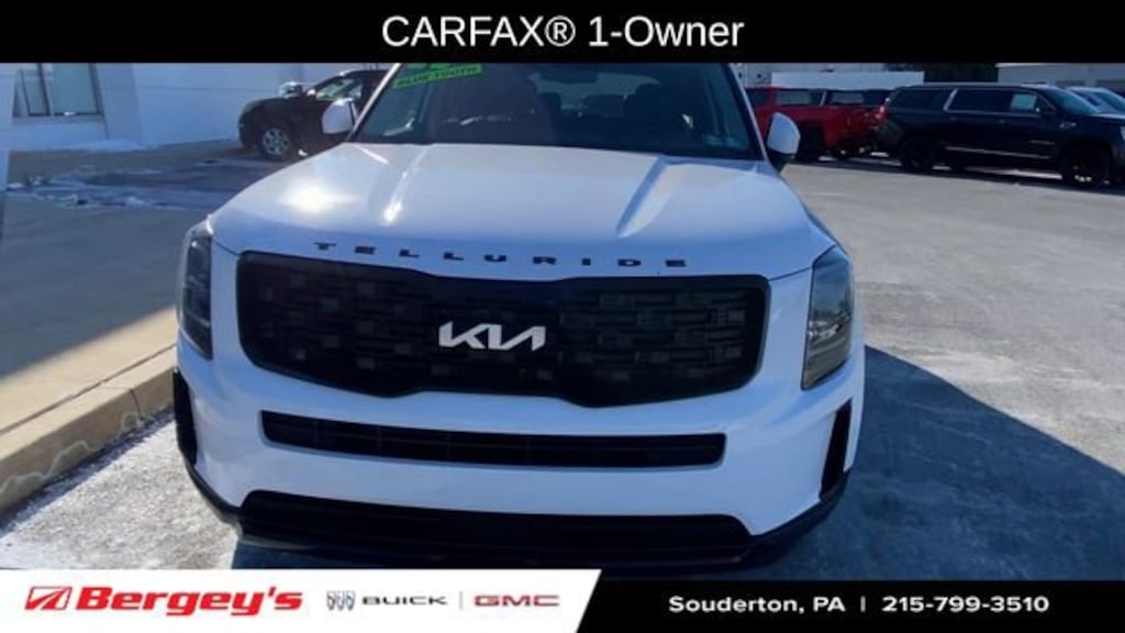 Used 2022 Kia Telluride EX