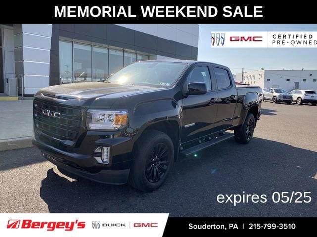 2022 GMC Canyon 4WD Elevation Crew Cab Short Box's photo