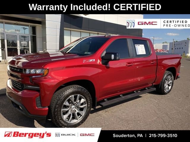 2021 Chevrolet Silverado 1500 Truck 