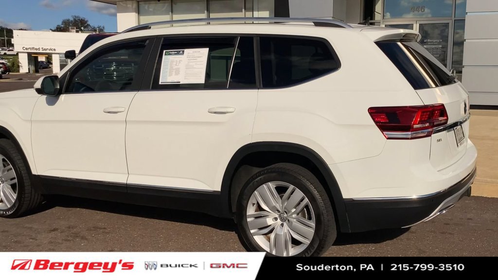 2019 Volkswagen Atlas SEL - Photo 8