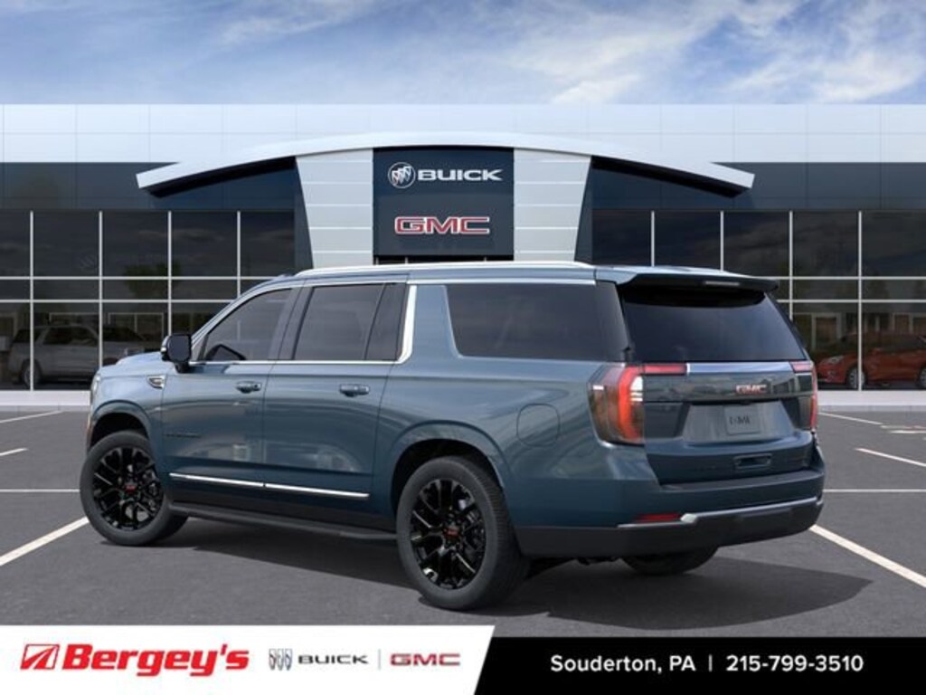 New 2026 GMC Yukon XL Elevation SUV