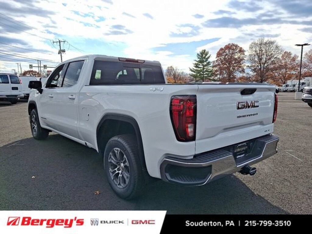 New 2026 GMC Sierra 1500 SLE Truck