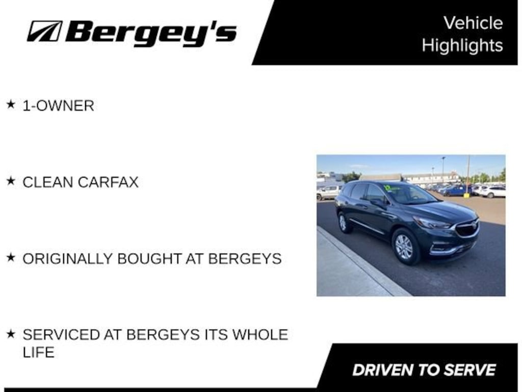 Used 2019 Buick Enclave Essence SUV