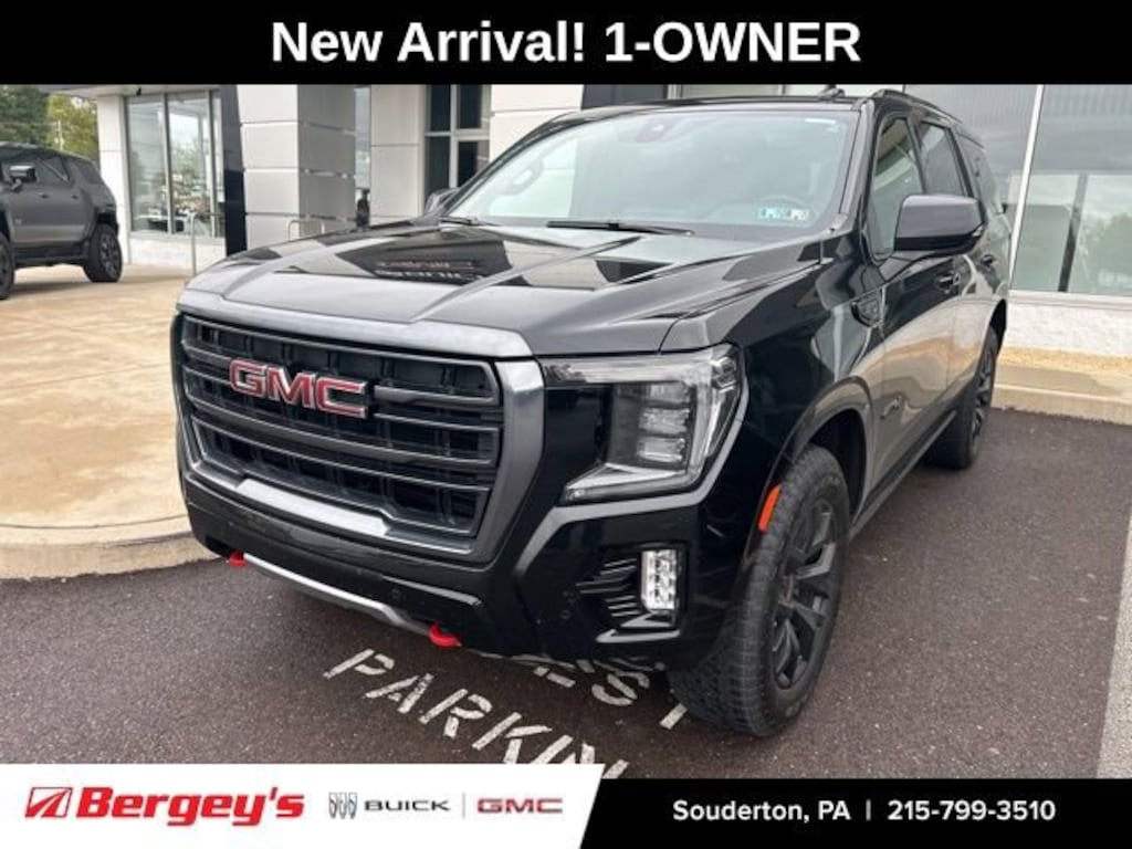Used 2022 GMC Yukon AT4 SUV