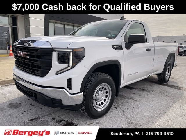 2026 GMC Sierra 4WD Regular Cab Standard Box Pro's photo