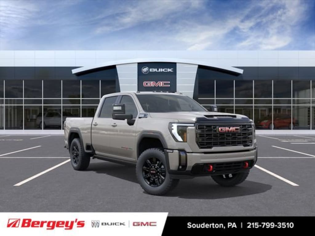 New 2026 GMC Sierra 2500 HD AT4 Truck