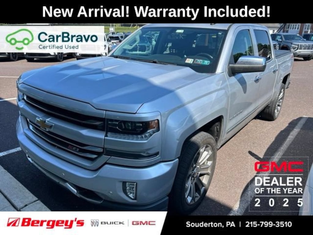 Used 2017 Chevrolet Silverado 1500 LTZ Truck