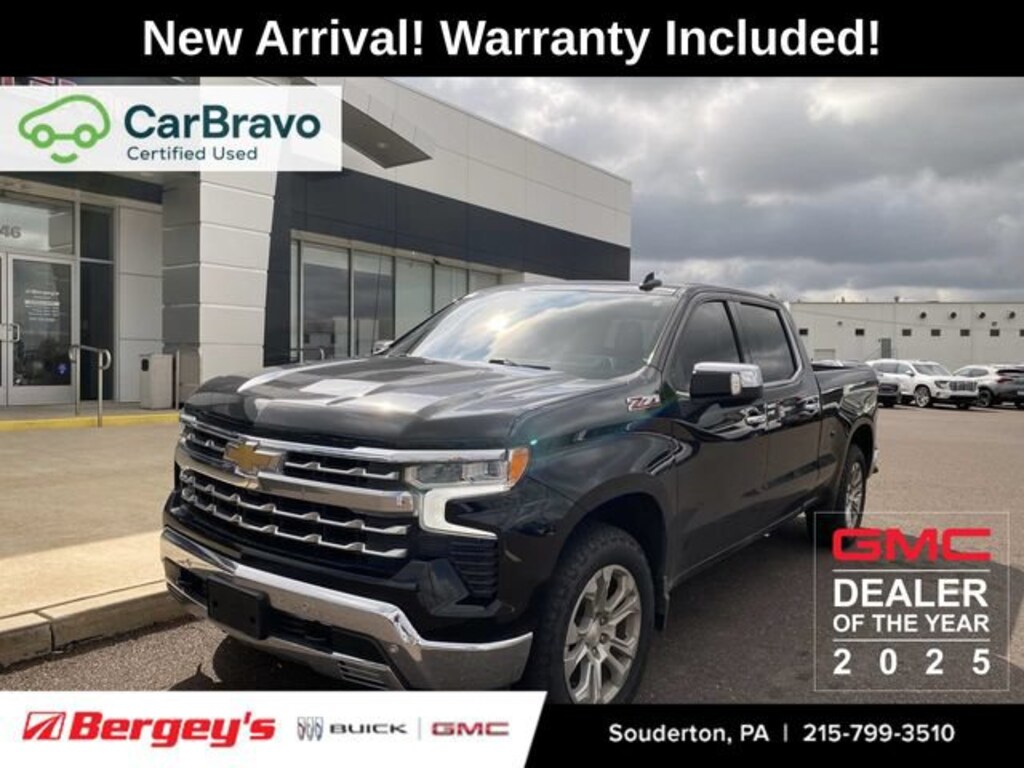 Used 2022 Chevrolet Silverado 1500 LTZ Truck