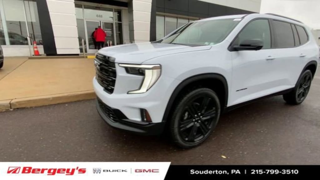 New 2026 GMC Acadia Elevation SUV