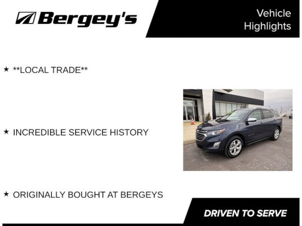 Used 2018 Chevrolet Equinox Premier SUV