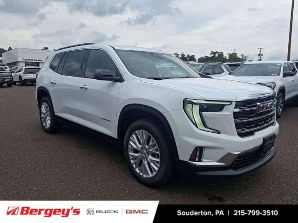 New 2026 GMC Acadia Elevation SUV