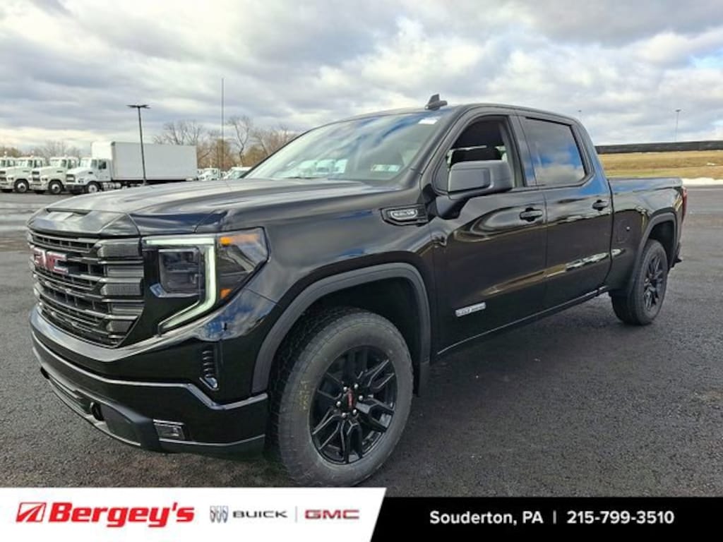 New 2026 GMC Sierra 1500 Elevation Truck