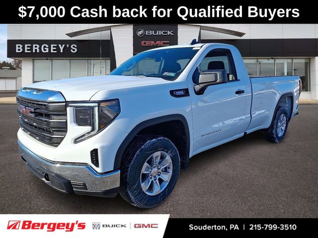 2026 GMC Sierra 4WD Regular Cab Standard Box Pro's photo