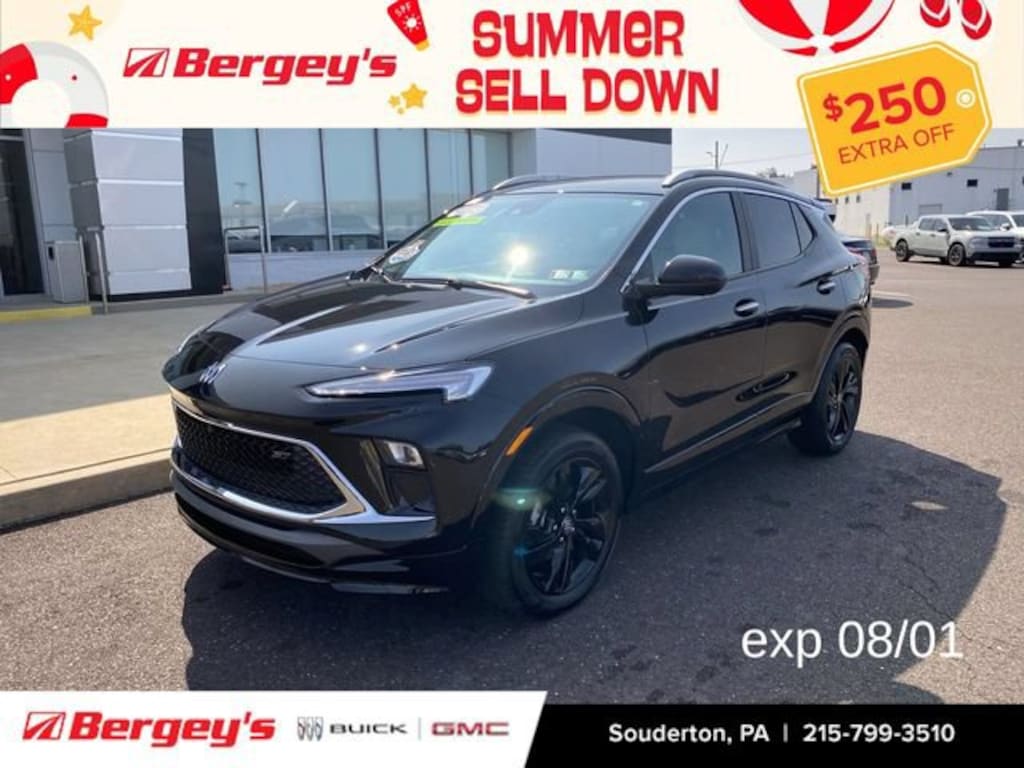 Used 2024 Buick Encore GX Sport Touring SUV