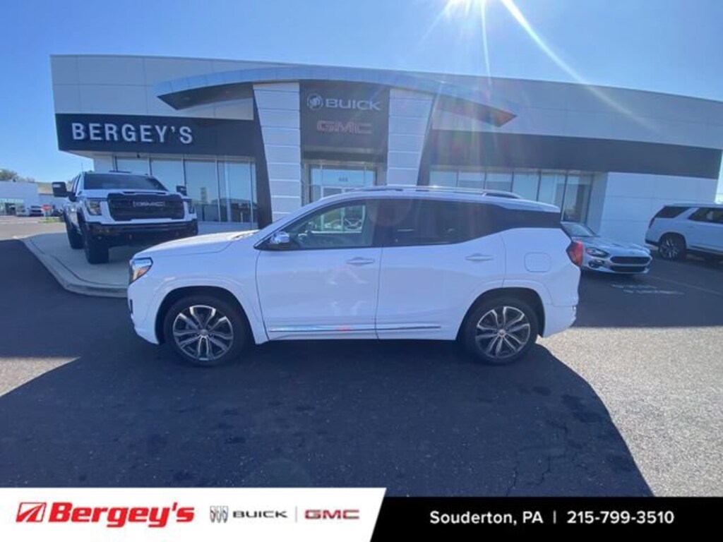 Used 2020 GMC Terrain Denali SUV