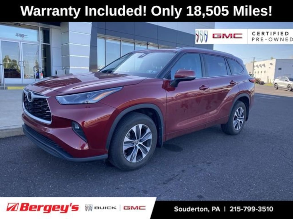 Used 2023 Toyota Highlander L