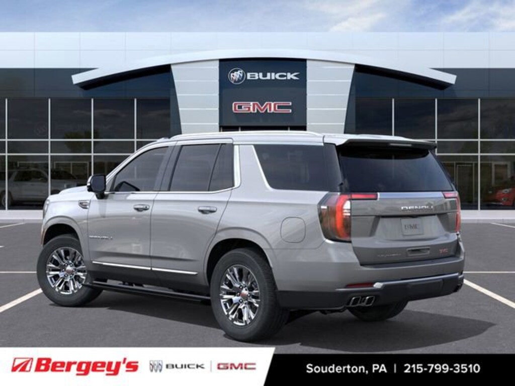 New 2026 GMC Yukon Denali SUV