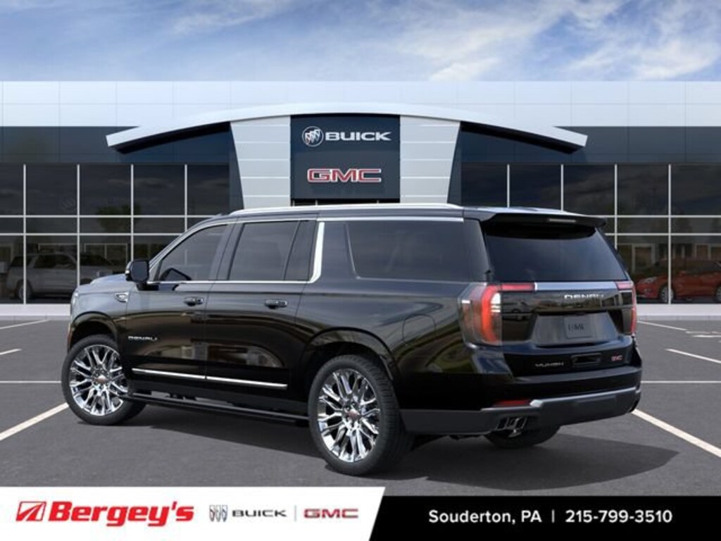 New 2026 GMC Yukon XL Denali SUV