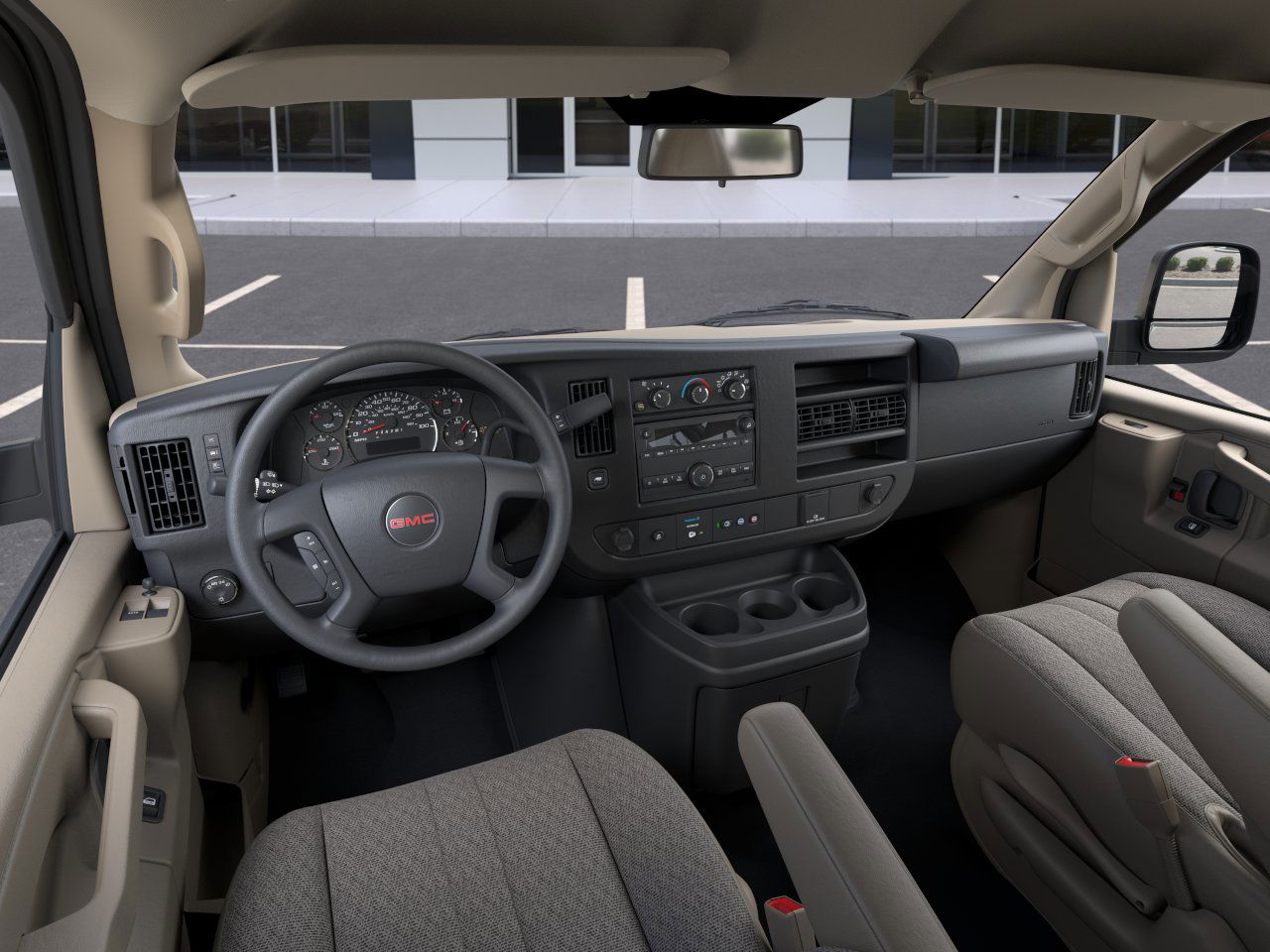 2025 GMC Savana Cargo Work Van - Photo 54