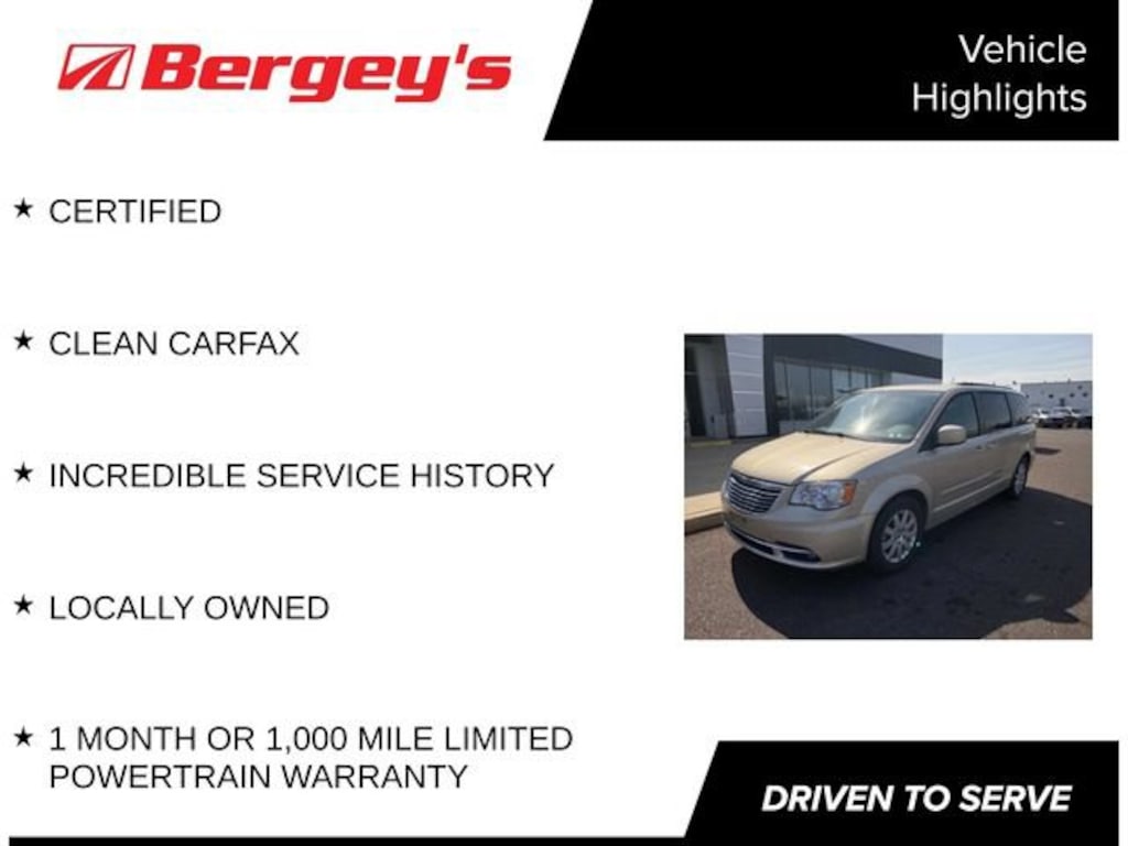 Used 2015 Chrysler Town & Country Touring