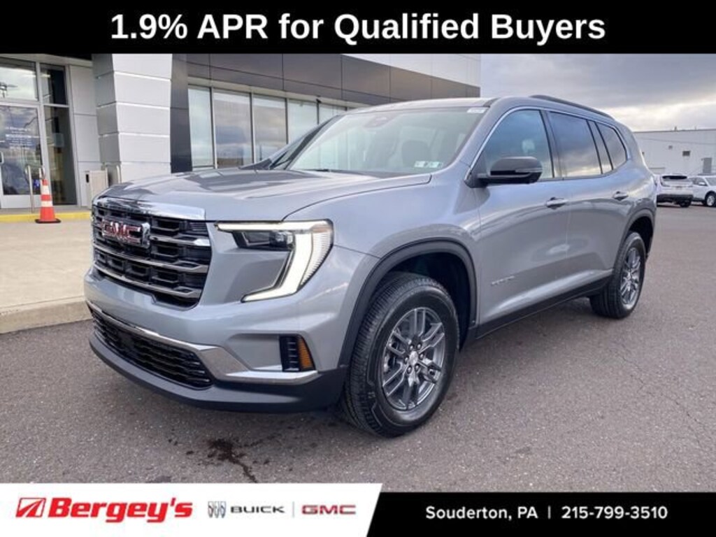 New 2026 GMC Acadia Elevation SUV