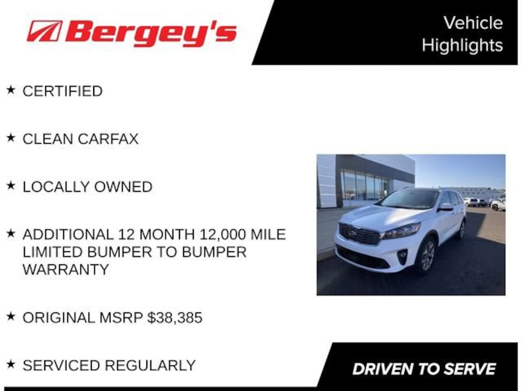 Used 2019 Kia Sorento EX Sport V6