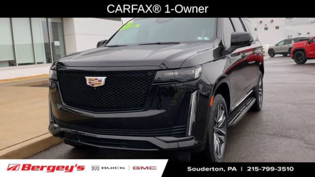 Used 2021 CADILLAC Escalade ESV Sport SUV