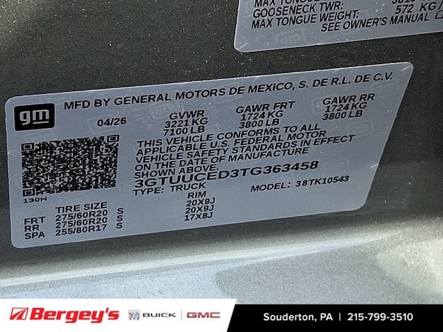 2026 GMC Sierra 1500 Elevation - Photo 22