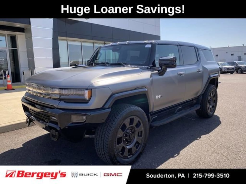 New 2026 GMC HUMMER EV SUV 3X SUV