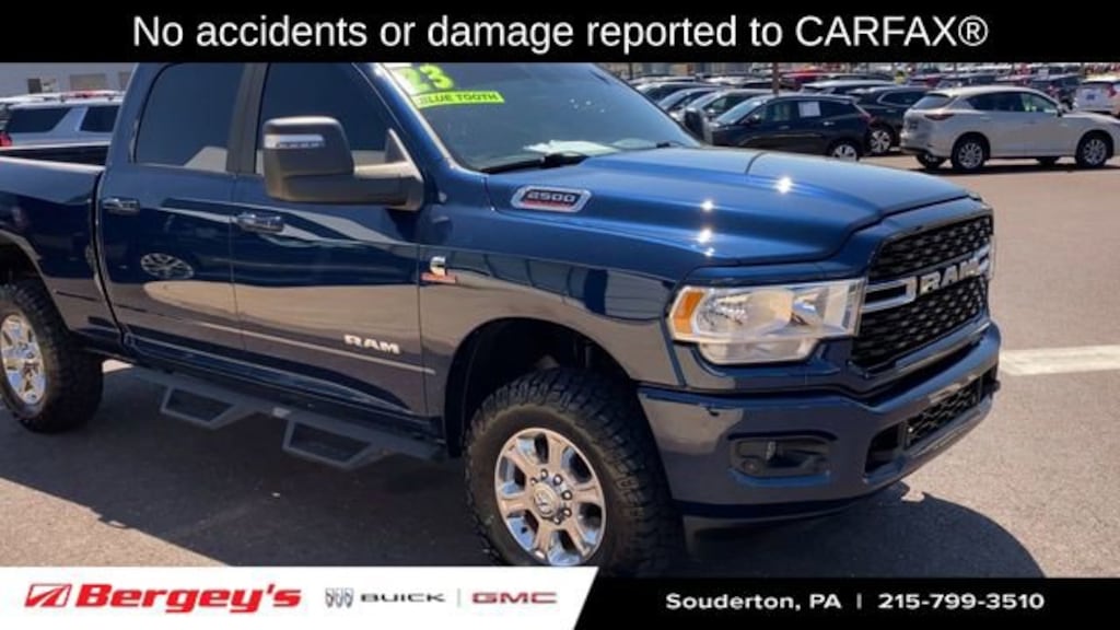 Used 2023 Ram 2500 Big Horn