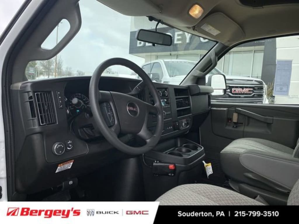 New 2026 GMC Specialty Vehicle 1WT Van