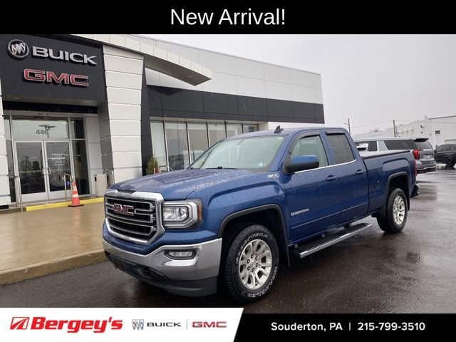 2016 GMC Sierra SLE's photo